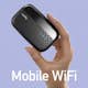 4G Router CUDY MF4 Cat4 N150 Mobil - Svart för Uppkopplad Hemelektronik