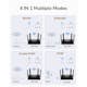 Wi-Fi Router CUDY WR1500 AX1500 Gigabit Mesh för Smarta Hem