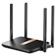 4G Router CUDY LT500D Cat 4 AC1200 - Snabb Wi-Fi för Hem och Fjärrarbete
