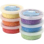 Foam Clay Creativ Company Mixade Färger Metallic 6x14 g/1 Förp