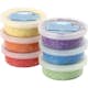 Foam Clay Creativ Company Mixade Färger Metallic 6x14 g/1 Förp