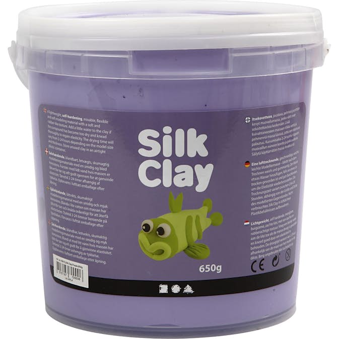 Silk Clay Creativ Company 650 g/1 Hink