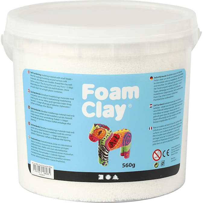 Foam Clay Creativ Company 560 g/1 Hink