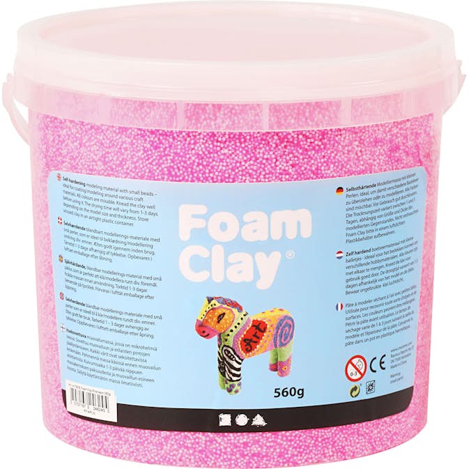 Foam Clay Creativ Company 560 g/1 Hink