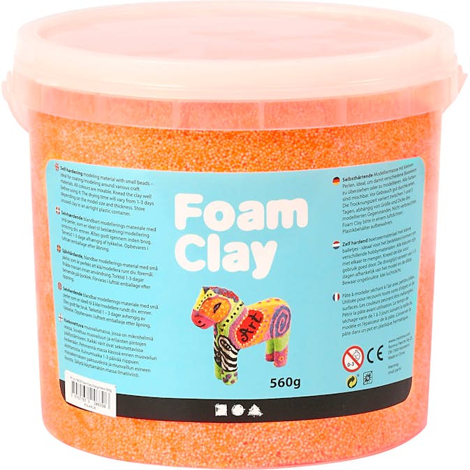 Foam Clay Creativ Company 560 g/1 Hink