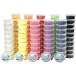 Foam Clay Creativ Company Mixade Färger 10x10 Burk/1 Förp