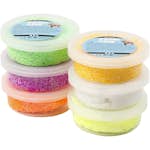 Foam Clay Creativ Company Mixade Färger Neon 6x14 g/1 Förp