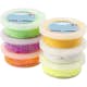 Foam Clay Creativ Company Mixade Färger Neon 6x14 g/1 Förp