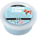 Foam Clay Creativ Company Glitter 35 g/1 Burk