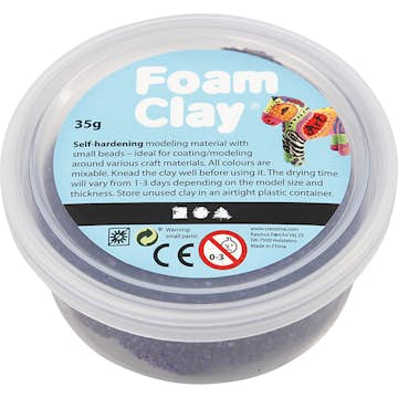 Foam Clay Creativ Company 35 g/1 Burk