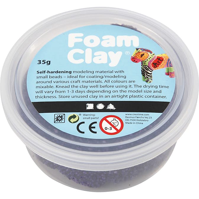 Foam Clay Creativ Company 35 g/1 Burk