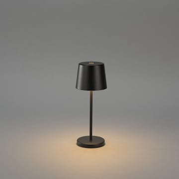 Bordslampa Gnosjö Konstsmide Vence Mini USB Portabel