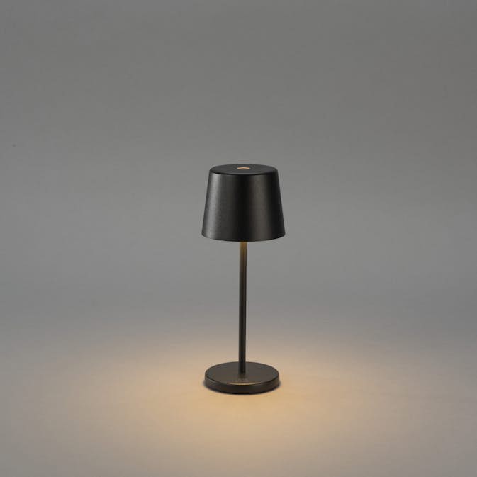 Bordslampa Gnosjö Konstsmide Vence Mini USB Portabel