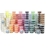 Foam Clay Creativ Company Mixade Färger 22x10 Burk/1 Förp