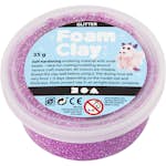 Foam Clay Creativ Company Glitter 35 g/1 Burk