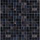 Klinker Konradssons Bisazza Iside Svart Mix 2x2 cm