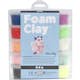 Foam Clay Creativ Company Mixade Färger Glitter 10x35 g/1 Förp