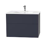 Tvättställsskåp Miller Badrum City 80 för Heltäckande Tvättställ