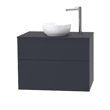 Tvättställsskåp Miller Badrum City 80 för Bänkskiva