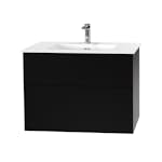 Tvättställsskåp Miller Badrum City 80 för Heltäckande Tvättställ