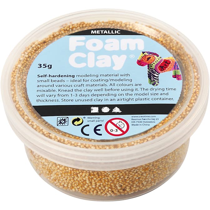 Foam Clay Creativ Company 35 g/1 Burk