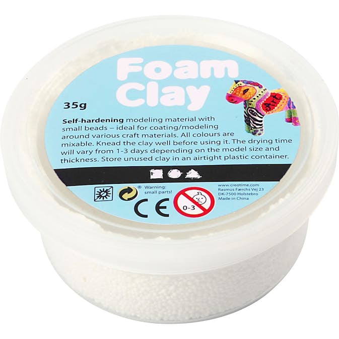 Foam Clay Creativ Company 35 g/1 Burk
