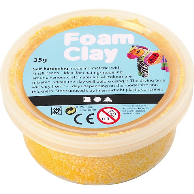 Foam Clay Creativ Company 35 g/1 Burk