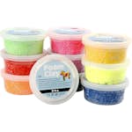 Foam Clay Creativ Company Mixade Färger 10x35 g/1 Förp