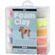 Foam Clay Creativ Company Mixade Färger 10x35 g/1 Förp