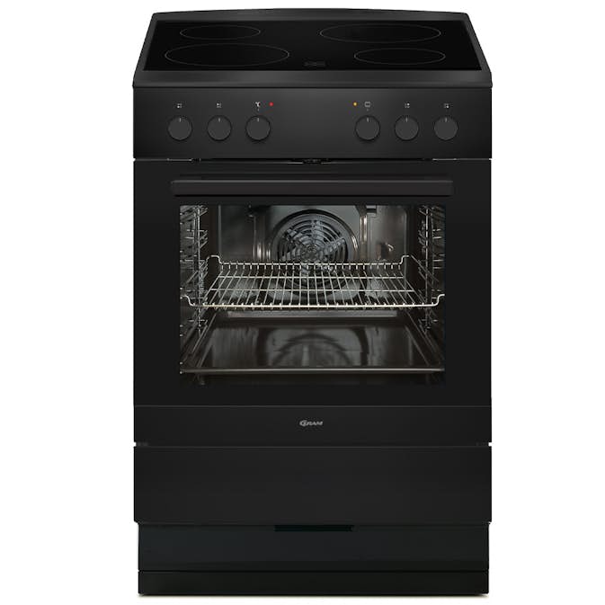 Glaskeramikspis GRAM EK 5600-90 VF MB Svart