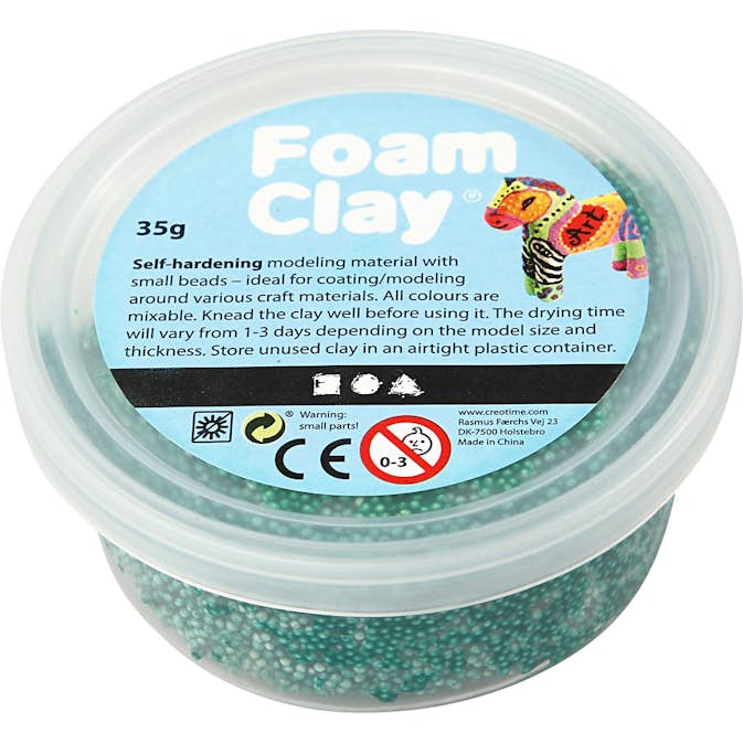 Foam Clay Creativ Company 35 g/1 Burk