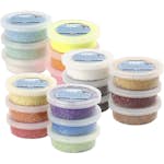 Foam Clay Creativ Company Mixade Färger 3x30 Förp/1 Förp
