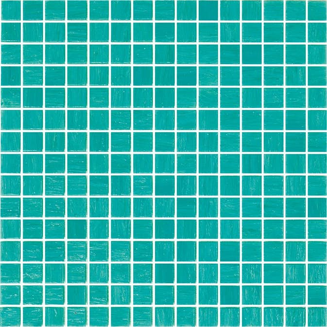 Klinker Konradssons Bisazza Smalto Sm08 Grönturkos 2x2 cm