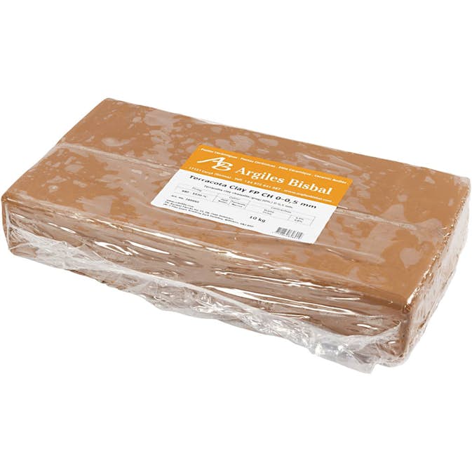 Rödlera Creativ Company med Chamotte 10 kg