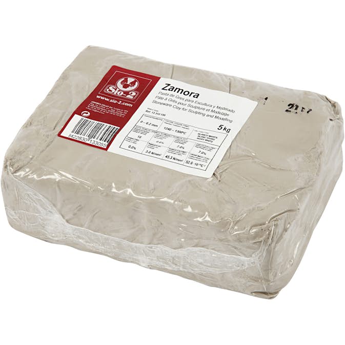 Stengodslera Creativ Company Råvit 5 Kg/1 Förp