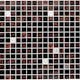 Klinker Konradssons Bisazza Nefertiti Mix Silver 2x2 cm