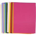 Dekorgummi Creativ Company A3 297x420 mm 30 Mix Ark/1 Förp