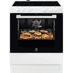 Glaskeramikspis Electrolux LKC74000SW