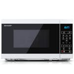 Fristående Mikrovågsugn Sharp YC-MS02E-W