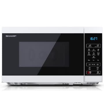Fristående Mikrovågsugn Sharp YC-MS02E-W