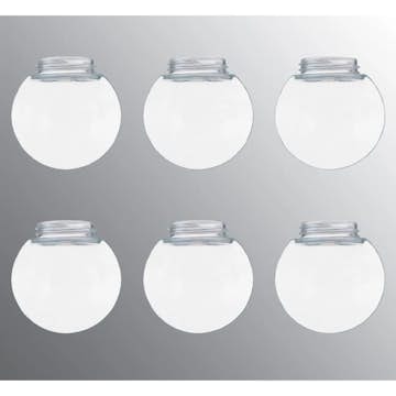 Kupa Ifö Electric Klarglas 150 mm 84,5 mm 6-pack