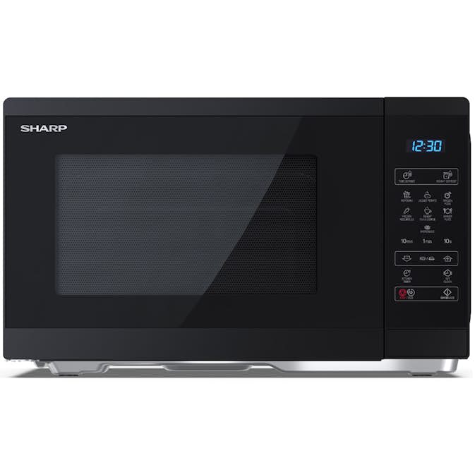 Fristående Mikrovågsugn Sharp YC-MS252AE-B