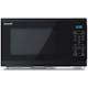 Fristående Mikrovågsugn Sharp YC-MS252AE-B