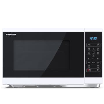 Fristående Mikrovågsugn Sharp YC-MS252AE-W