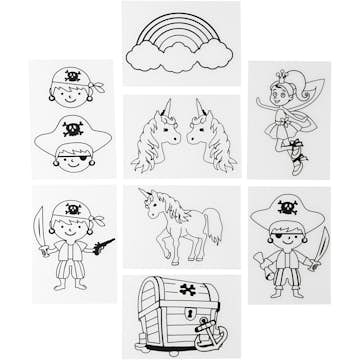 Krympplast Creativ Company med Motiv 10,5x14,5 cm 36 ark/1 Förp