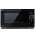 Fristående Mikrovågsugn Sharp YC-MA262AE-B