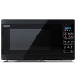 Fristående Mikrovågsugn Sharp YC-MA262AE-B
