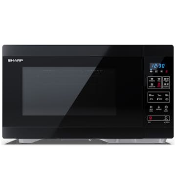 Fristående Mikrovågsugn Sharp YC-MA262AE-B