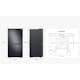 Kyl/Frys Samsung RF59C701EB1/EF Series 7  French Door