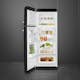 Kombinerad kyl/frys Smeg FAB30LBL6 Svart 50's Style